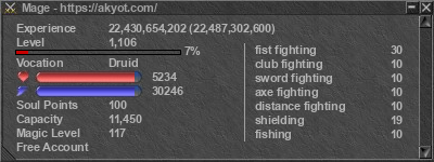 Signature for player Mage